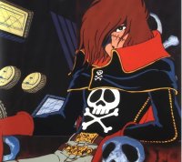 BUY NEW captain harlock - 110545 Premium Anime Print Poster