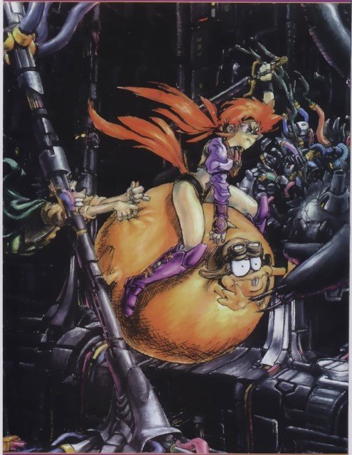 BUY NEW caravan kidd - 93838 Premium Anime Print Poster caravan kidd - 93838 image