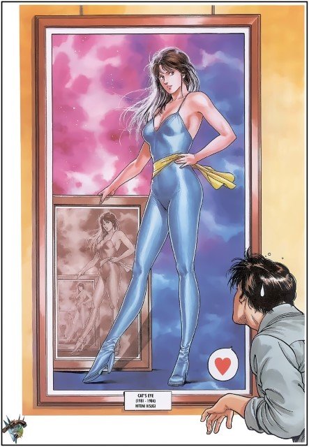 BUY NEW cats eye - 106592 Premium Anime Print Poster cats eye - 106592 image