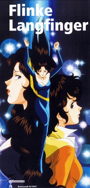 BUY NEW cats eye - 118006 Premium Anime Print Poster cats eye - 118006 image