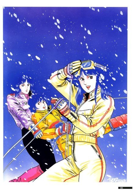 BUY NEW cats eye - 130134 Premium Anime Print Poster cats eye - 130134 image