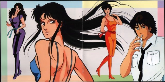 BUY NEW cats eye - 72767 Premium Anime Print Poster cats eye - 72767 image