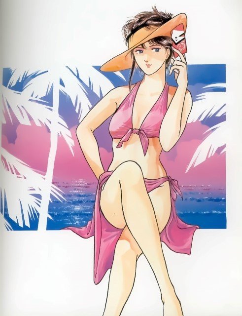 BUY NEW cats eye - 77732 Premium Anime Print Poster cats eye - 77732 image