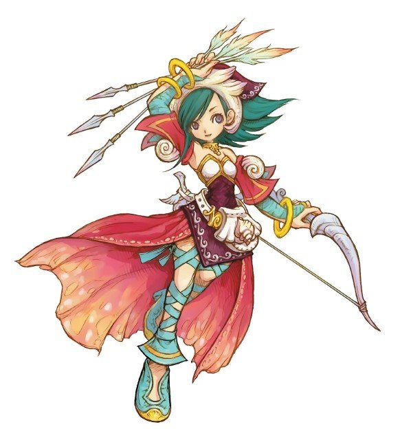 BUY NEW children of mana - 88257 Premium Anime Print Poster children of mana - 88257 image