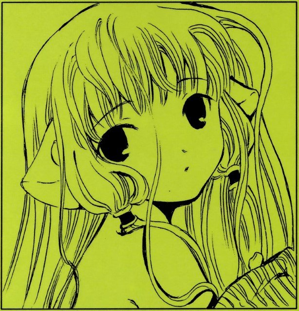 BUY NEW chobits - 192560 Premium Anime Print Poster chobits - 192560 image