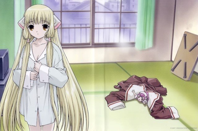BUY NEW chobits - 71377 Premium Anime Print Poster chobits - 71377 image