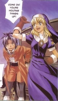 BUY NEW chrno crusade - 92002 Premium Anime Print Poster