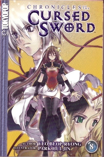 BUY NEW chronicles of the cursed sword - 185945 Premium Anime Print Poster chronicles of the cursed sword - 185945 image
