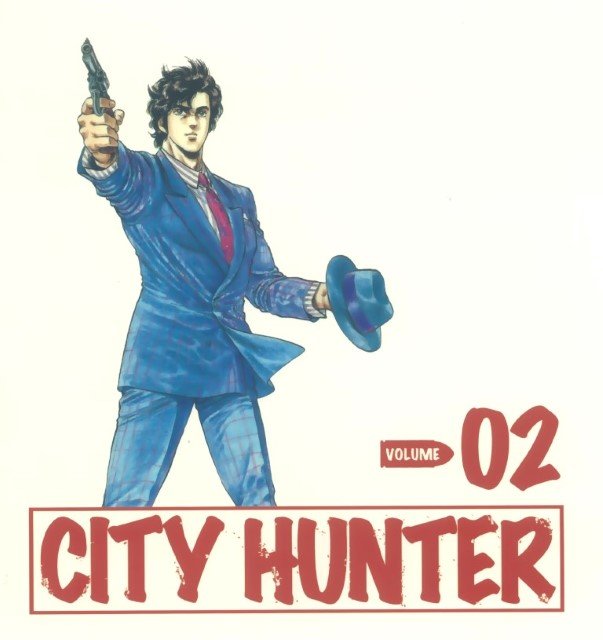 BUY NEW city hunter - 40558 Premium Anime Print Poster city hunter - 40558 image