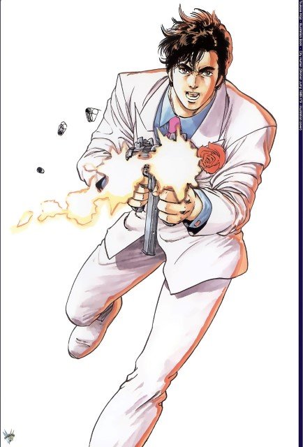 BUY NEW city hunter - 56876 Premium Anime Print Poster city hunter - 56876 image