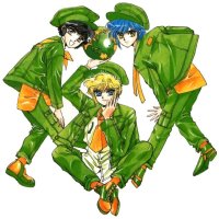 BUY NEW clamp campus detectives - 130889 Premium Anime Print Poster