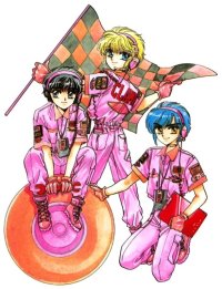 BUY NEW clamp campus detectives - 130890 Premium Anime Print Poster