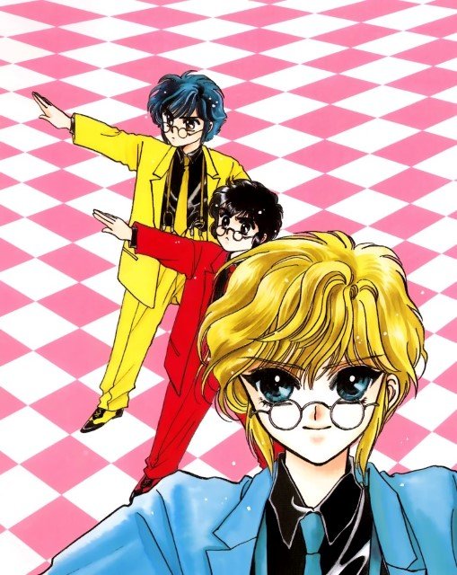 BUY NEW clamp campus detectives - 130909 Premium Anime Print Poster clamp campus detectives - 130909 image