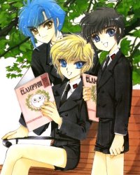 BUY NEW clamp campus detectives - 130921 Premium Anime Print Poster