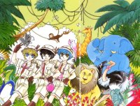 BUY NEW clamp campus detectives - 130923 Premium Anime Print Poster