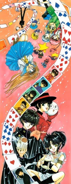 BUY NEW clamp in wonderland - 115753 Premium Anime Print Poster clamp in wonderland - 115753 image