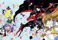 BUY NEW clamp in wonderland - 118427 Premium Anime Print Poster