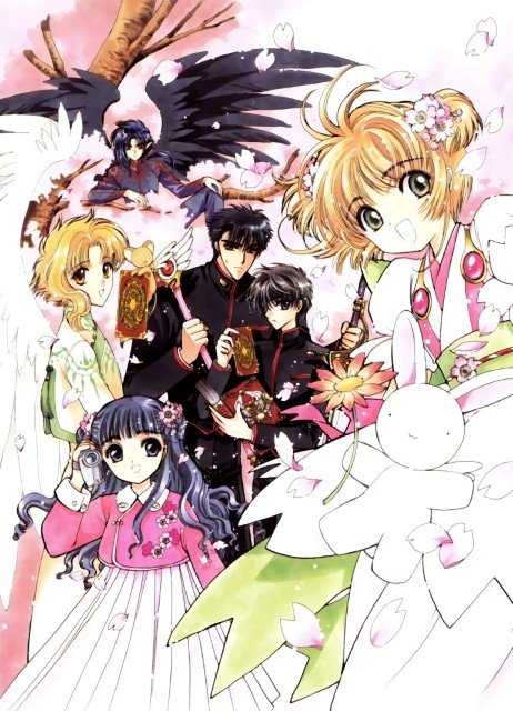 BUY NEW clamp in wonderland - 121563 Premium Anime Print Poster clamp in wonderland - 121563 image