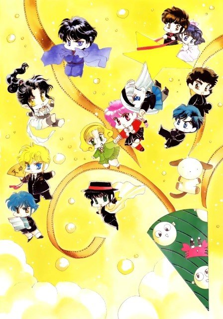 BUY NEW clamp in wonderland - 121565 Premium Anime Print Poster clamp in wonderland - 121565 image