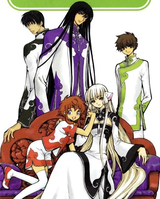 BUY NEW clamp in wonderland - 135584 Premium Anime Print Poster clamp in wonderland - 135584 image