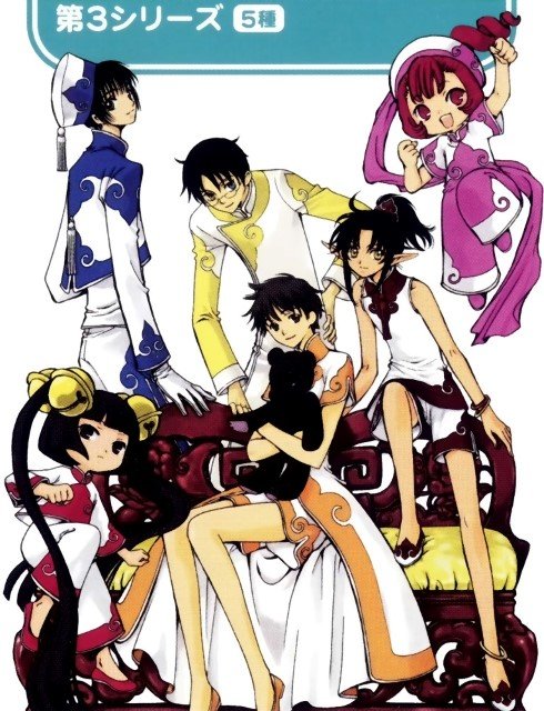BUY NEW clamp in wonderland - 135585 Premium Anime Print Poster clamp in wonderland - 135585 image