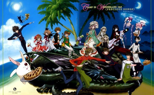 BUY NEW clamp in wonderland - 150799 Premium Anime Print Poster clamp in wonderland - 150799 image
