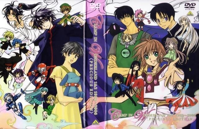 BUY NEW clamp in wonderland - 151518 Premium Anime Print Poster clamp in wonderland - 151518 image