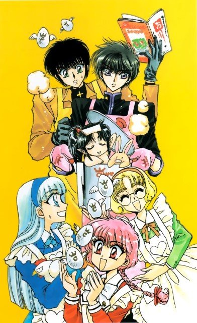 BUY NEW clamp in wonderland - 99136 Premium Anime Print Poster clamp in wonderland - 99136 image