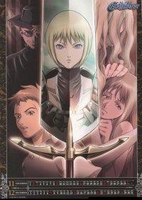 BUY NEW claymore - 177445 Premium Anime Print Poster