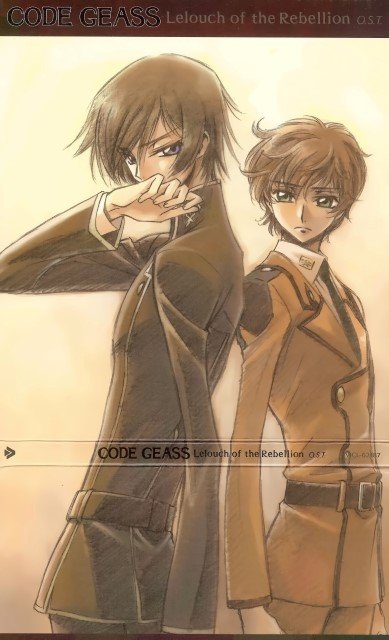 BUY NEW code geass - 101067 Premium Anime Print Poster code geass - 101067 image