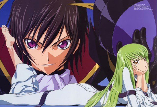 BUY NEW code geass - 106893 Premium Anime Print Poster code geass - 106893 image