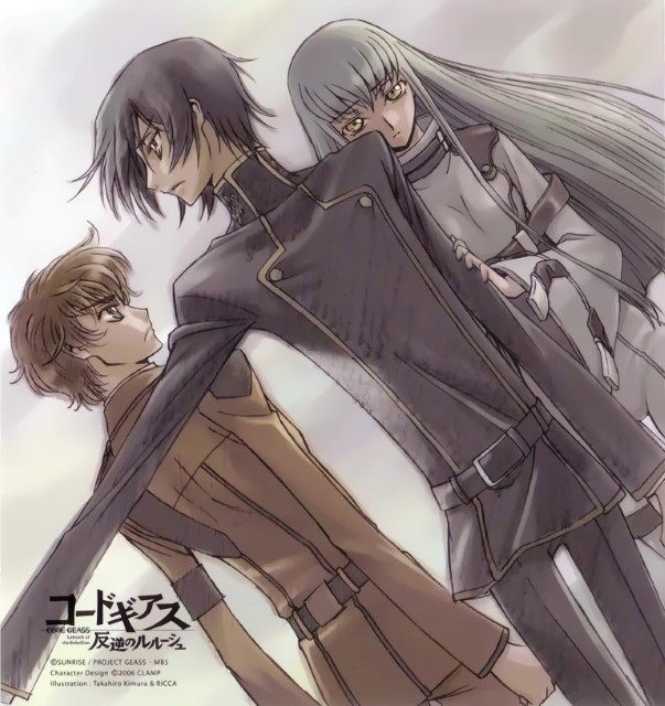 BUY NEW code geass - 112192 Premium Anime Print Poster code geass - 112192 image