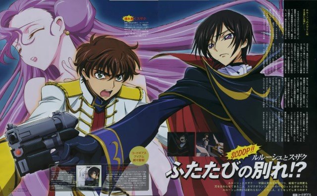 BUY NEW code geass - 113875 Premium Anime Print Poster code geass - 113875 image