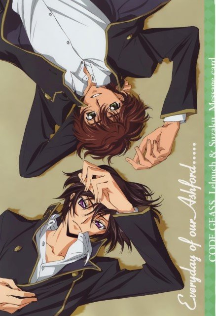 BUY NEW code geass - 114463 Premium Anime Print Poster code geass - 114463 image