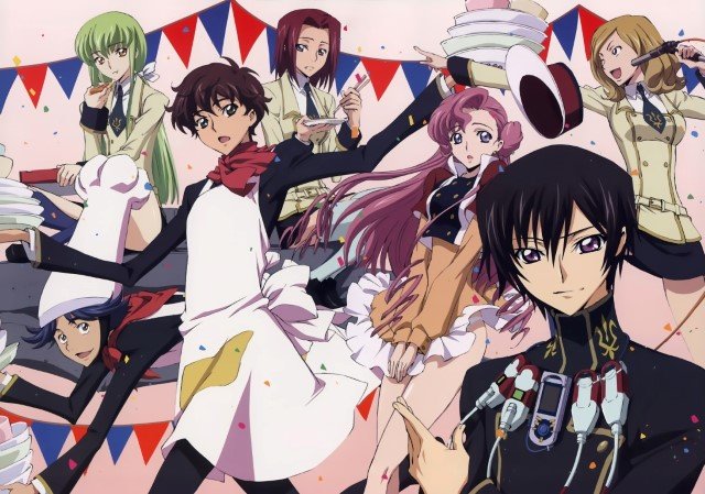 BUY NEW code geass - 114490 Premium Anime Print Poster code geass - 114490 image