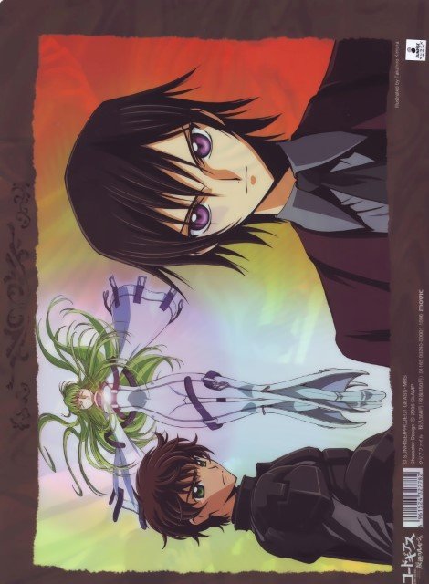 BUY NEW code geass - 114944 Premium Anime Print Poster code geass - 114944 image
