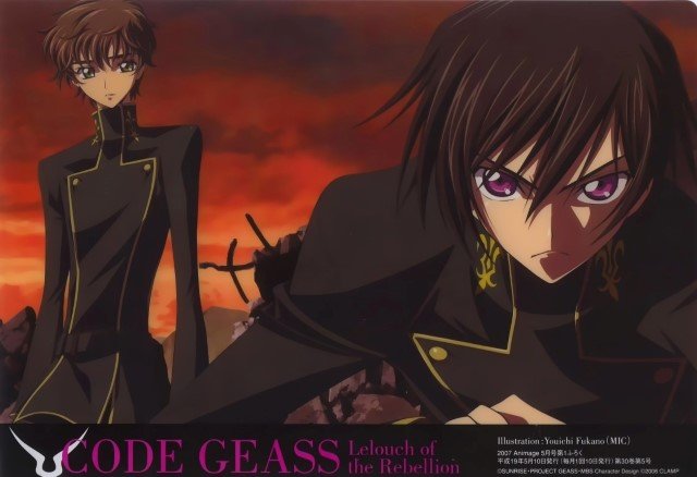 BUY NEW code geass - 121677 Premium Anime Print Poster code geass - 121677 image