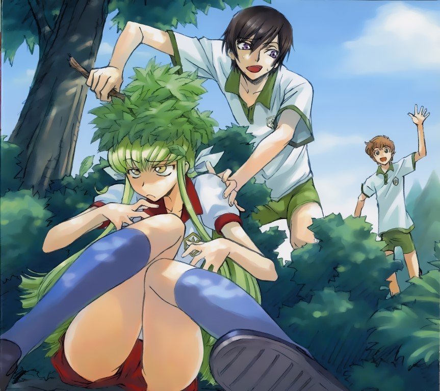 BUY NEW code geass - 125283 Premium Anime Print Poster code geass - 125283 image