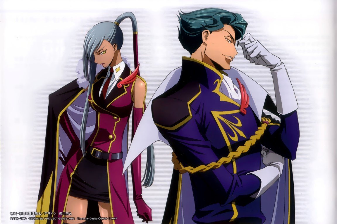 BUY NEW code geass - 125769 Premium Anime Print Poster code geass - 125769 image