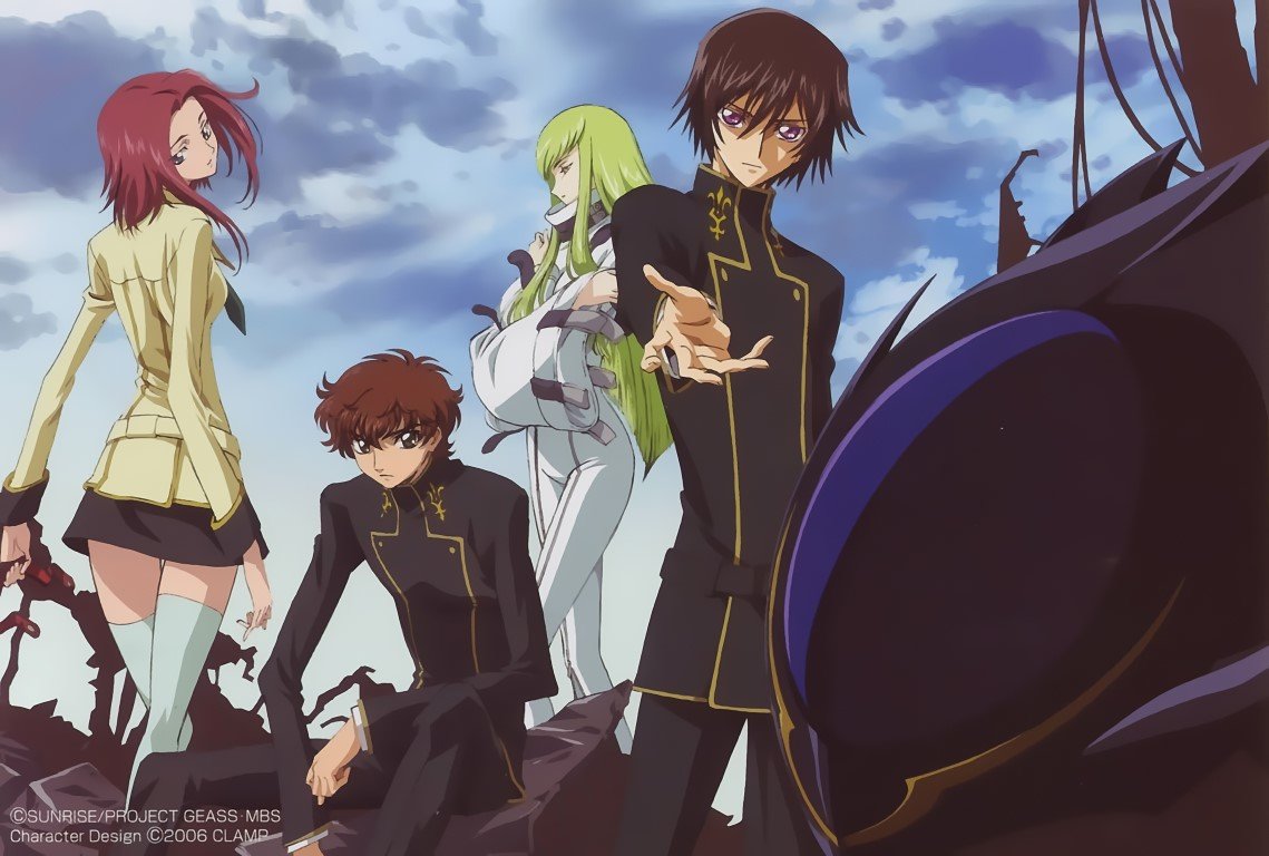 BUY NEW code geass - 126026 Premium Anime Print Poster code geass - 126026 image