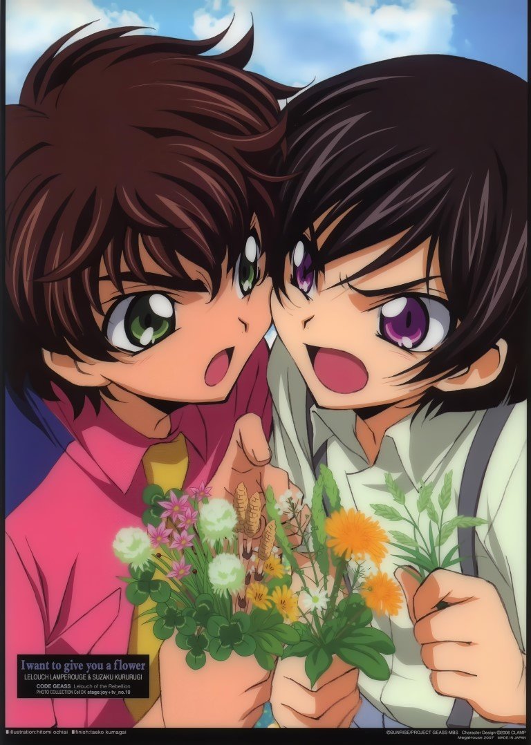 BUY NEW code geass - 126377 Premium Anime Print Poster code geass - 126377 image