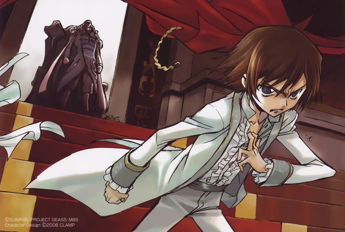 BUY NEW code geass - 126475 Premium Anime Print Poster code geass - 126475 image