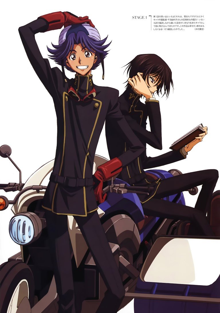 BUY NEW code geass - 129714 Premium Anime Print Poster code geass - 129714 image