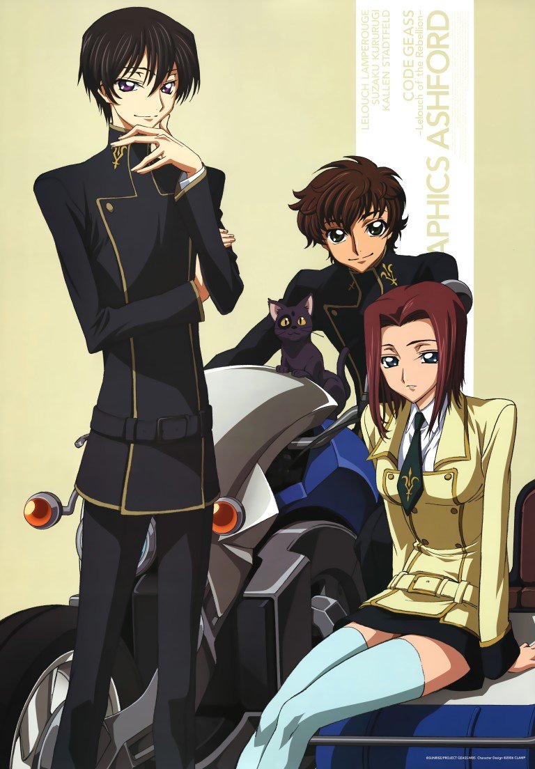 BUY NEW code geass - 130725 Premium Anime Print Poster code geass - 130725 image