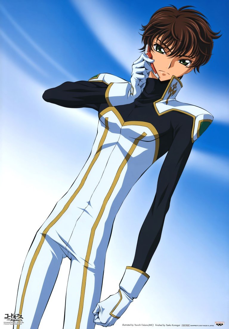 BUY NEW code geass - 131003 Premium Anime Print Poster code geass - 131003 image
