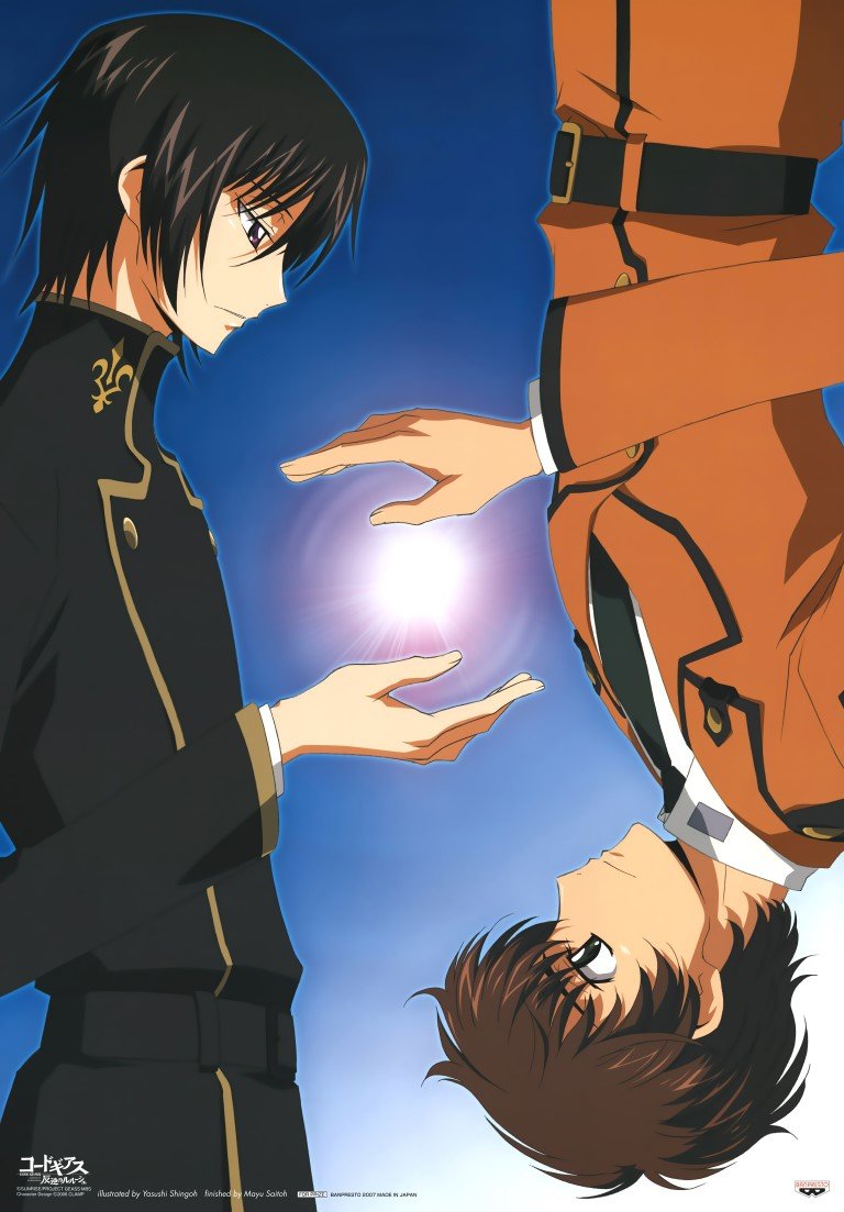 BUY NEW code geass - 131090 Premium Anime Print Poster code geass - 131090 image