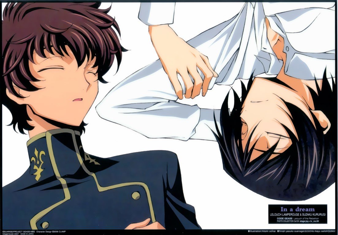 BUY NEW code geass - 131442 Premium Anime Print Poster code geass - 131442 image