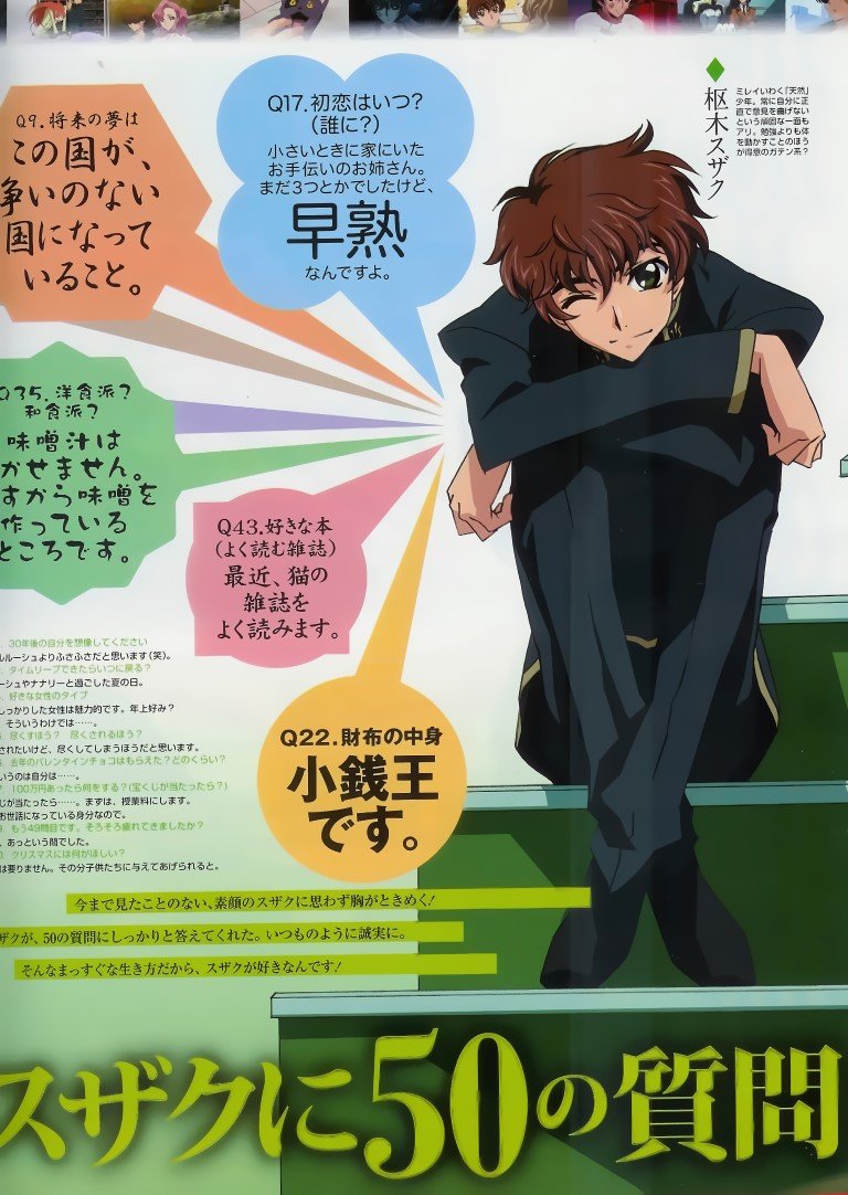 BUY NEW code geass - 132000 Premium Anime Print Poster code geass - 132000 image