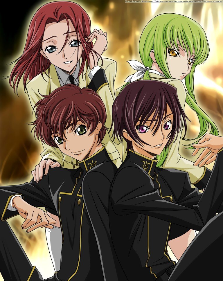 BUY NEW code geass - 132558 Premium Anime Print Poster code geass - 132558 image