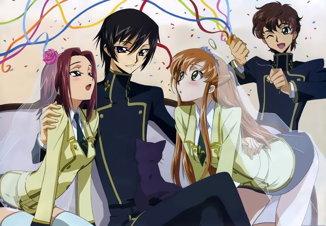 BUY NEW code geass - 137717 Premium Anime Print Poster code geass - 137717 image